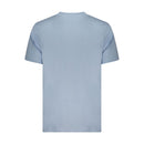 Azzurro Cotton Mens T-Shirt