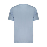 Azzurro Cotton Mens T-Shirt