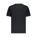 Black Cotton Men T-Shirt
