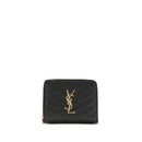 Black Calf Leather Bos Taurus Wallet