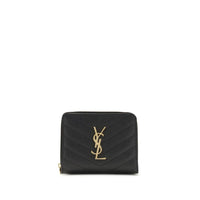 Black Calf Leather Bos Taurus Wallet