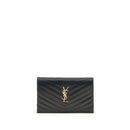 Black Calf Leather Bos Taurus Wallet