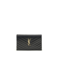 Black Calf Leather Bos Taurus Wallet