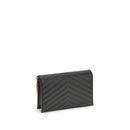 Black Calf Leather Bos Taurus Wallet