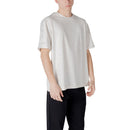 Gray Cotton T-Shirt