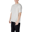 Gray Cotton T-Shirt