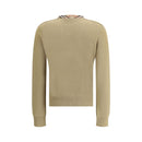 Brown Wool Oves Aries Cardigan