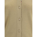 Brown Wool Oves Aries Cardigan