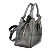 Nero Poliuretano Women Handbag