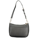 Black Polyurethane Women's Handbag