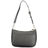 Black Polyurethane Women's Handbag