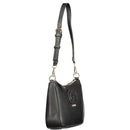 Black Polyurethane Women's Handbag