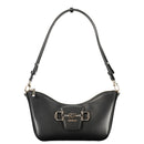 Beige Polyurethane Women Handbag