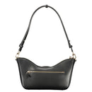 Beige Polyurethane Women Handbag