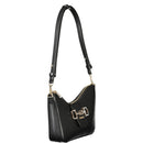 Beige Polyurethane Women Handbag