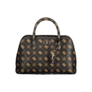 Marrone Polyurethane Woman Handbag