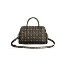 Marrone Polyurethane Woman Handbag
