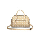Black Polyurethane Women Shoulder Bag