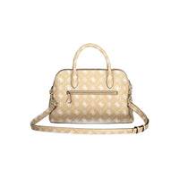 Black Polyurethane Women Shoulder Bag