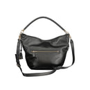 Nero Polyurethane Women Shoulder Bag