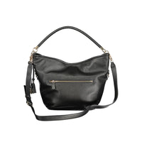 Nero Polyurethane Women Shoulder Bag