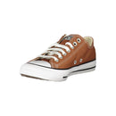 Marrone Polyester Unisex Sneaker