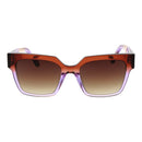 Purple Plastic Sunglasses