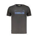 Black Cotton Men T-Shirt