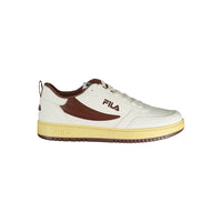 Bianco Poliuretano Uomo Sneaker