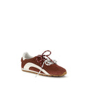 Multicolor Calf Leather Bos Taurus Low Top Sneakers