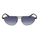 Silver Metal Sunglasses