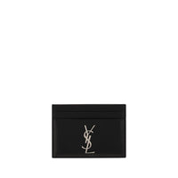 Black Calf Leather Bos Taurus Wallet