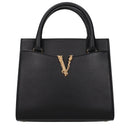 Black Leather Handbag