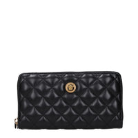 Black Leather Wallet