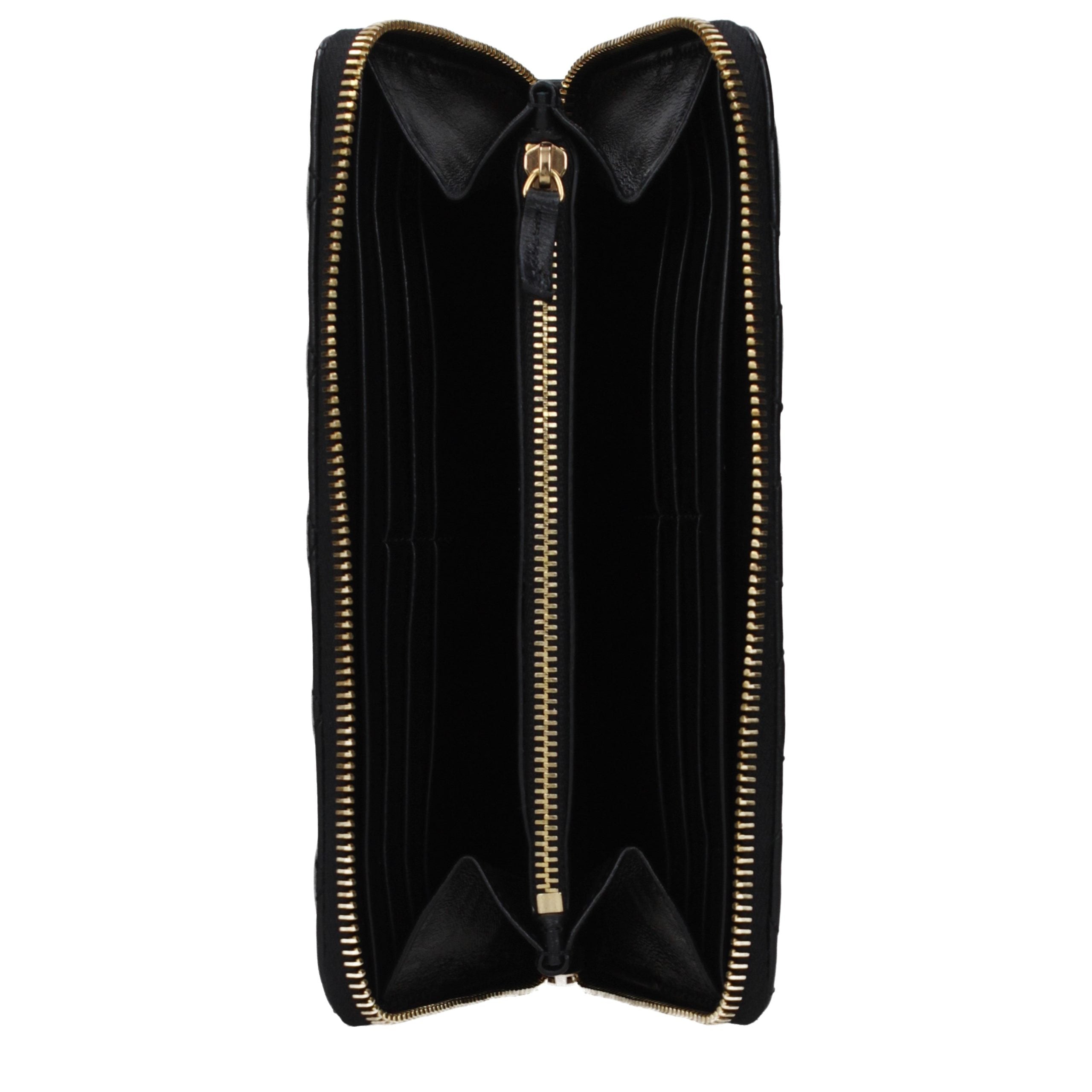 Black Leather Wallet