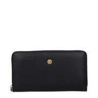 Black Leather Wallet