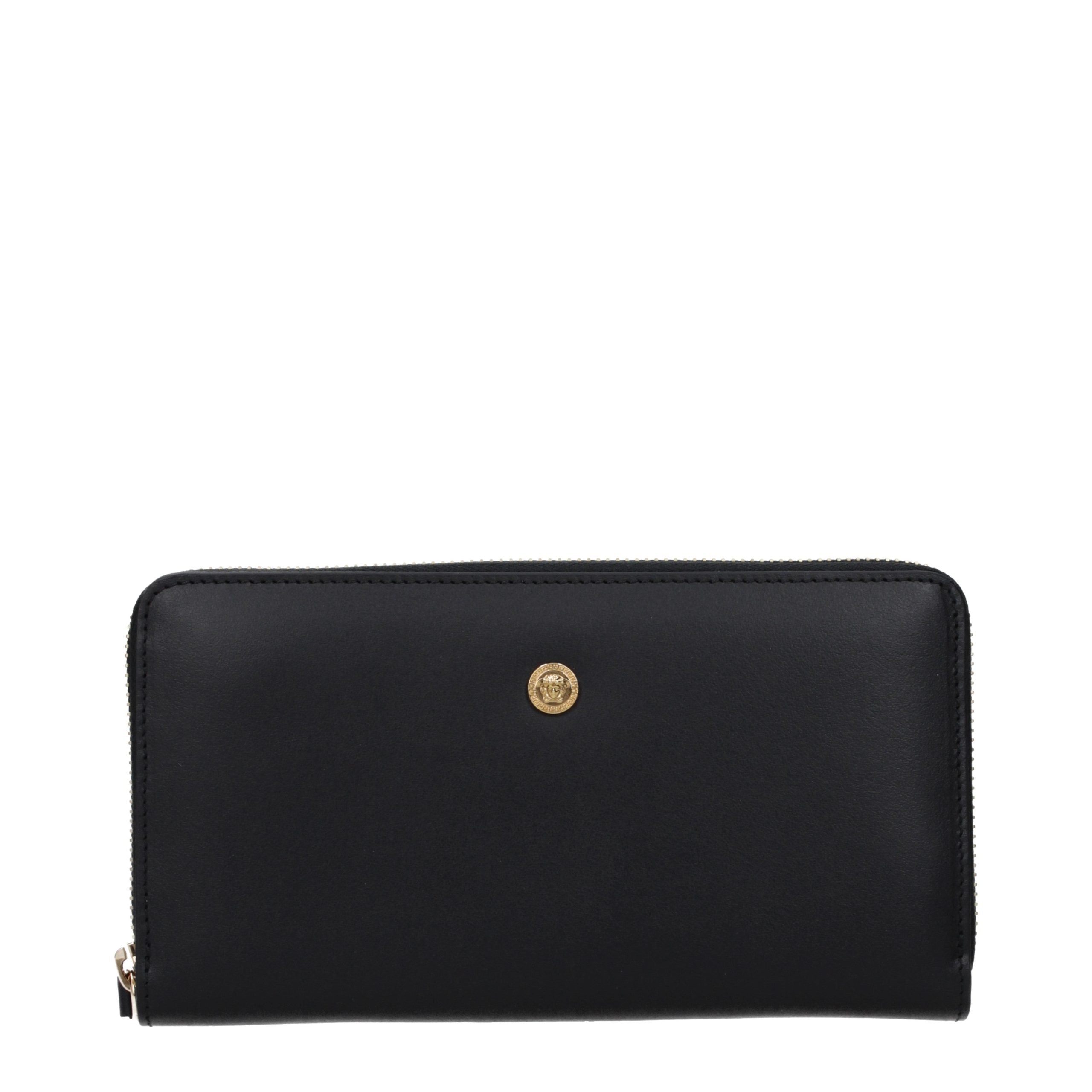 Black Leather Wallet
