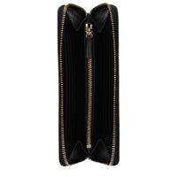 Black Leather Wallet