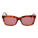 Brown Plastic Sunglasses