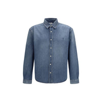 Blue Denim Shirt