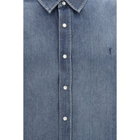 Blue Denim Shirt