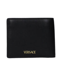 Black Leather Wallet