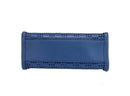 Marc Jacobs Mini Grind Blue Sea Perforated Leather Crossbody Tote Bag Purse