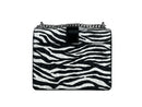 Michael Kors Greenwich Small Print Logo Crossbody Tote Chain Bag Black/White $498