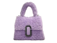 Marc Jacobs The St Marc Mini Top Handle Satchel Crossbody Bag
