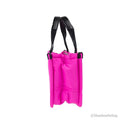 Marc Jacobs Small Neon Fuchsia Nylon Fabric Tote Convertible Bag Purse