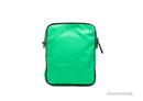 Versace Small Bright Green Nylon Fabric Medusa Crossbody Messenger Bag Purse