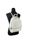 Michael Kors Rhea Medium PVC Backpack Bookbag