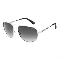 Gray Metal Sunglasses