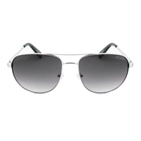 Gray Metal Sunglasses